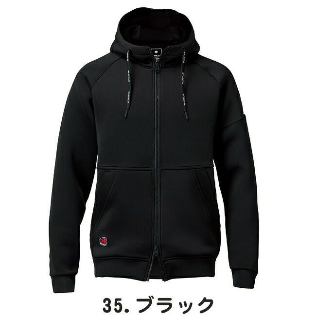 バートルBURTLE【4110】エアーテックジップフーディ