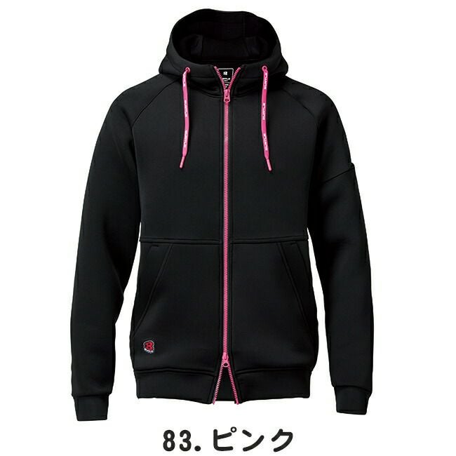 バートルBURTLE【4110】エアーテックジップフーディ