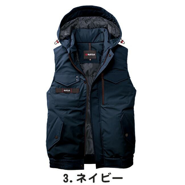 バートルBURTLE【5064】防寒ベスト