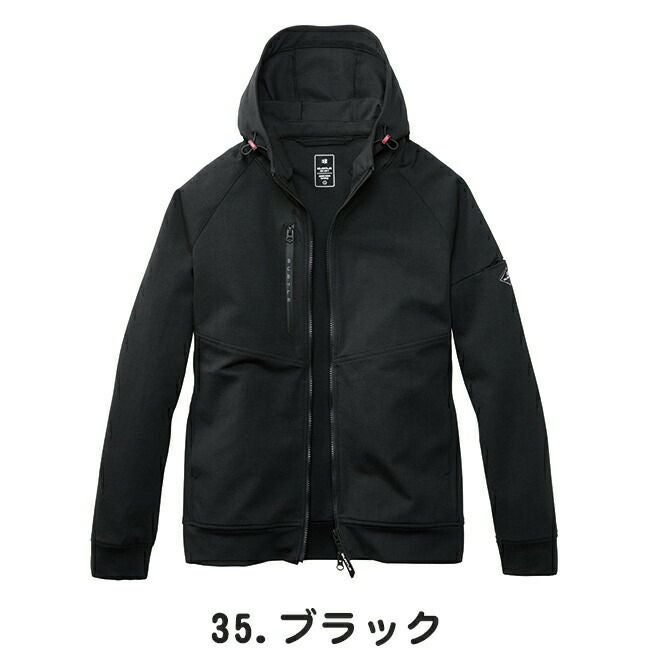 バートルBURTLE【851】フーディ