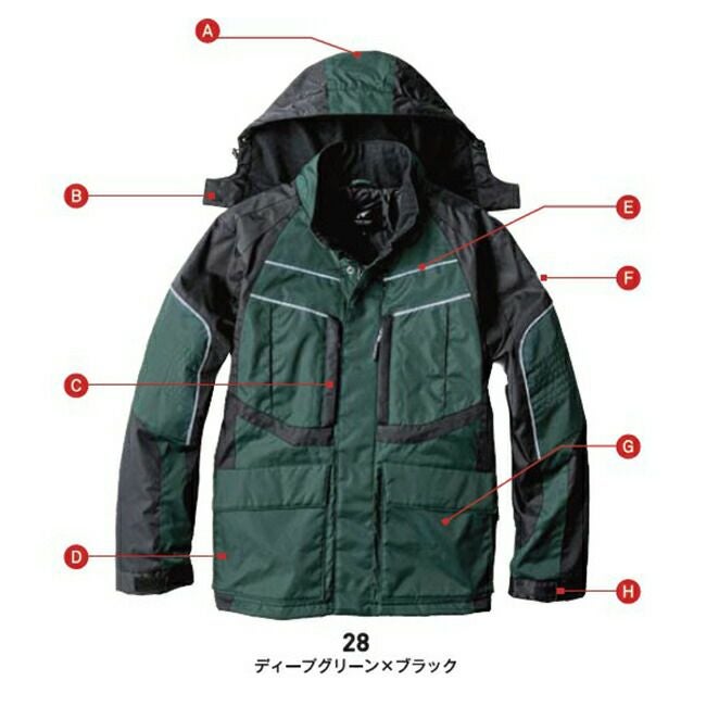 ビッグボーンEBA708防寒ジャケット
