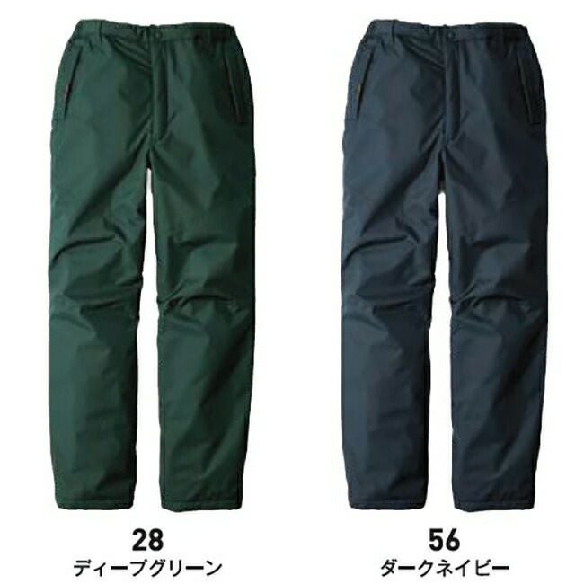 ビッグボーンEBA712防寒パンツ