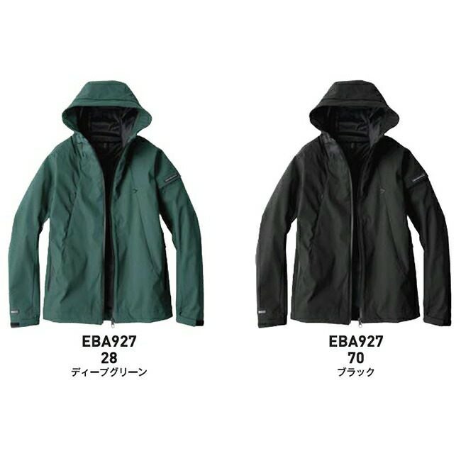 ビッグボーンEBA927ソフトシェルフーディージャケット