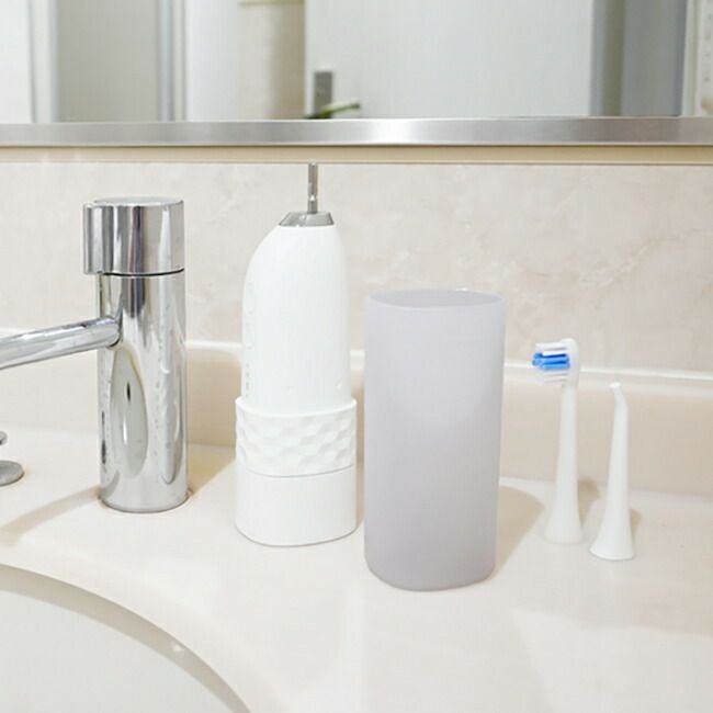 メテックスMETEXExeluxパーフェクトダブルケア2in1ブラシ＆フロスコンパクト