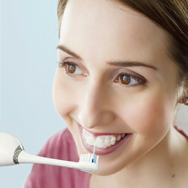 メテックスMETEXExeluxパーフェクトダブルケア2in1ブラシ＆フロスコンパクト