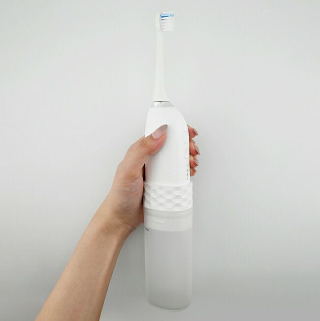 メテックスMETEXExeluxパーフェクトダブルケア2in1ブラシ＆フロスコンパクト