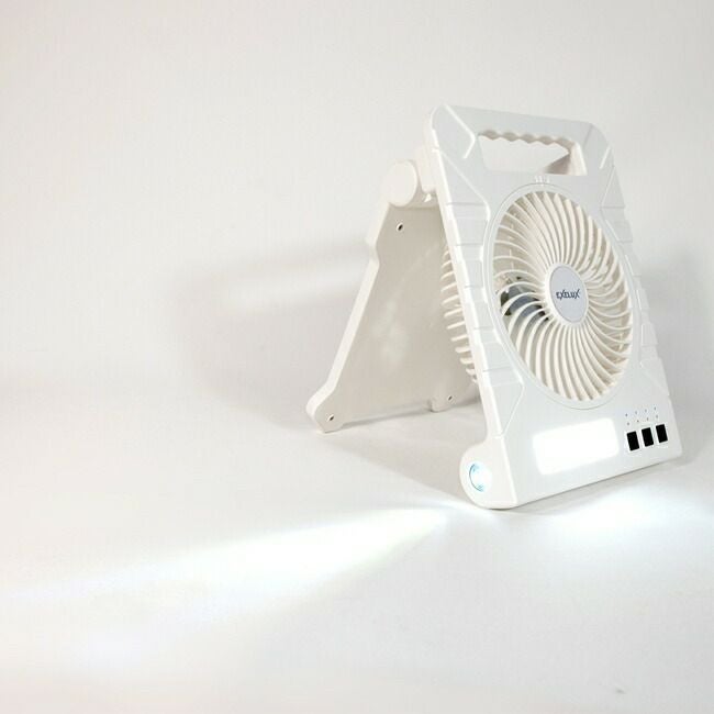 メテックスMETEXExeluxパワフルソーラーファンコンパクトMET-SFC10-WH