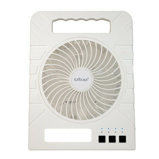 メテックスMETEXExeluxパワフルソーラーファンコンパクトMET-SFC10-WH