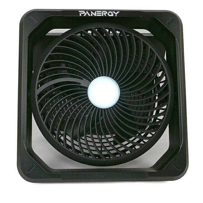 メテックスMETEXPANERGYコードレスウルトラソーラーファンPAN-SLF-BK