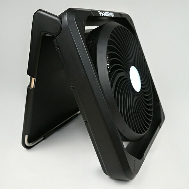 メテックスMETEXPANERGYコードレスウルトラソーラーファンPAN-SLF-BK