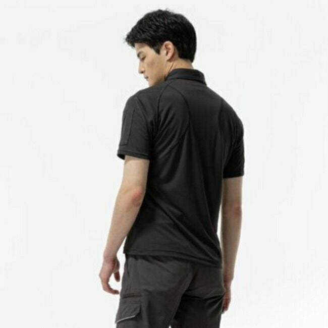 ミズノmizunoワークボタンダウンポロシャツ(半袖)