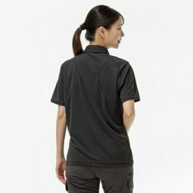 ミズノmizunoワークボタンダウンポロシャツ(半袖)