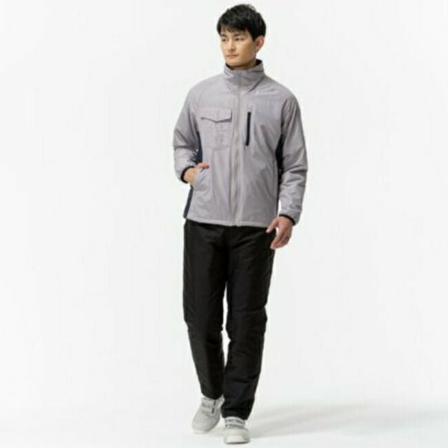 ミズノmizunoブレスサーモ中綿ブルゾン