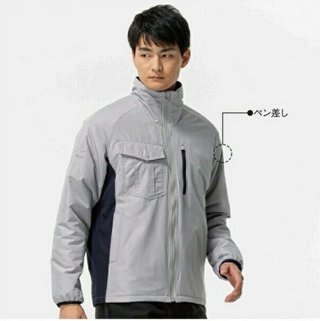 ミズノmizunoブレスサーモ中綿ブルゾン