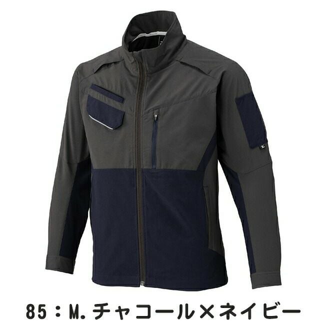 ミズノmizunoワークジャケットストレッチ