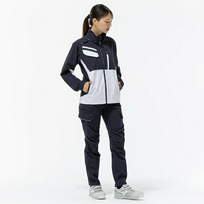 ミズノmizunoワークジャケットストレッチ