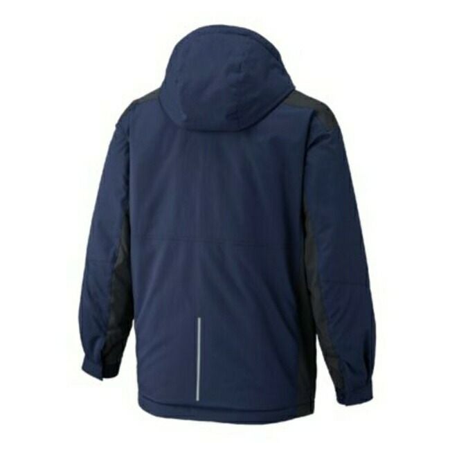 ミズノmizunoプレスサーモ中綿ブルゾン(ハーフ丈)