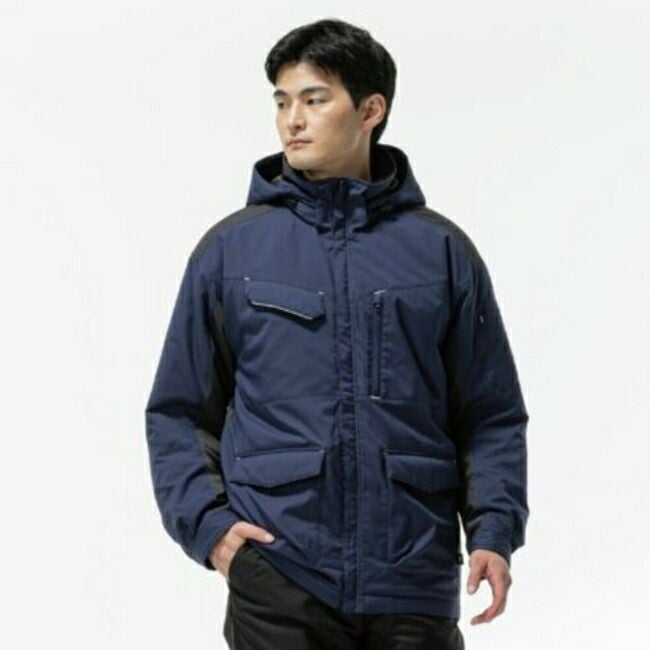 ミズノmizunoプレスサーモ中綿ブルゾン(ハーフ丈)