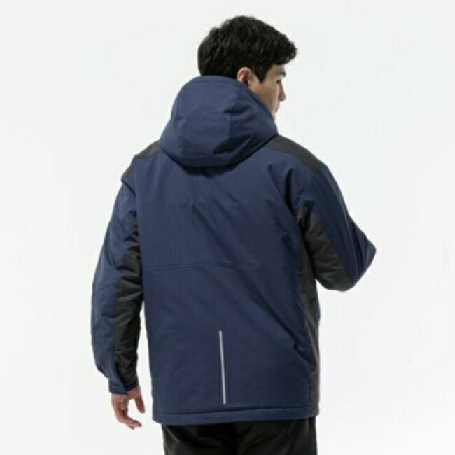 ミズノmizunoプレスサーモ中綿ブルゾン(ハーフ丈)