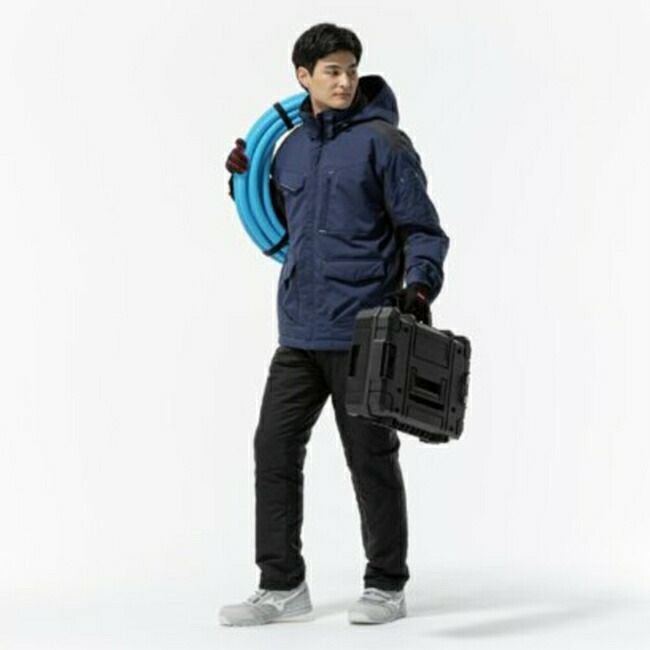 ミズノmizunoプレスサーモ中綿ブルゾン(ハーフ丈)