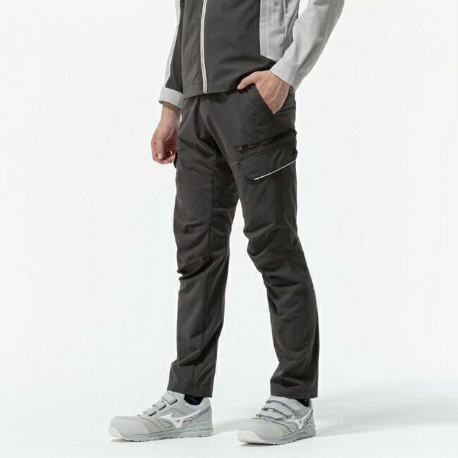 ミズノmizunoワークパンツストレッチ