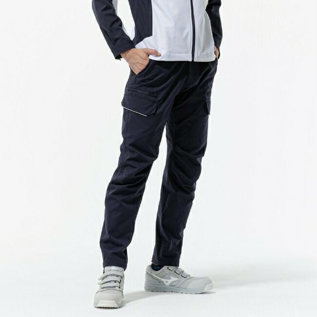 ミズノmizunoワークパンツストレッチ