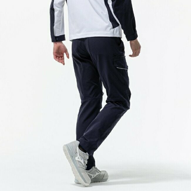 ミズノmizunoワークパンツストレッチ