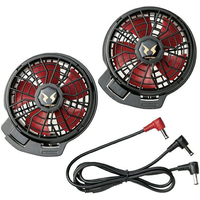 ミズノmizunoエアリージャケット用ファン