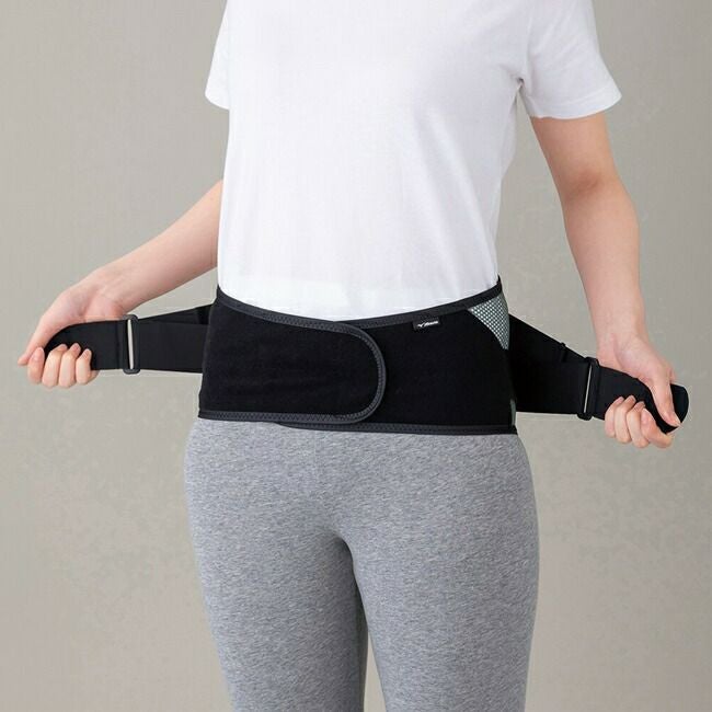 ミズノmizuno腰部骨盤ベルト(ワイドタイプ)