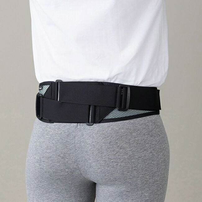 ミズノmizuno腰部骨盤ベルト(メッシュタイプ)