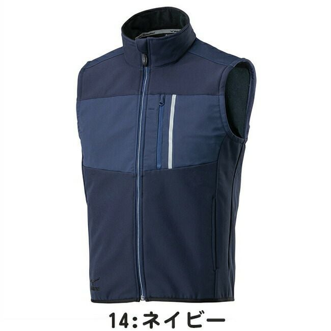 ミズノmizunoテックシールドベストストレッチ