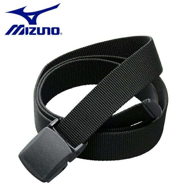 ミズノmizuno樹脂バックルテープベルト(制電糸入り)
