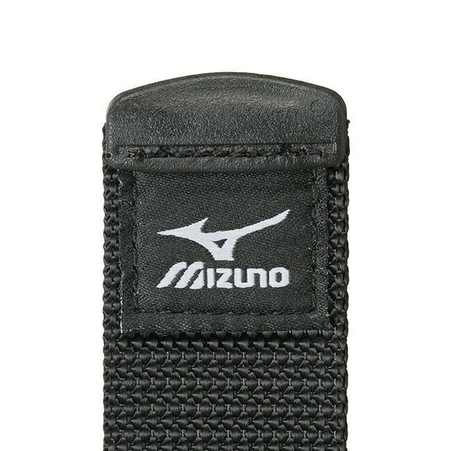 ミズノmizuno樹脂バックルテープベルト(制電糸入り)