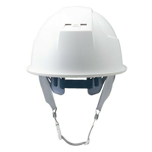 ミズノmizuno産業用ヘルメットFT01(通常バイザー／通気孔)