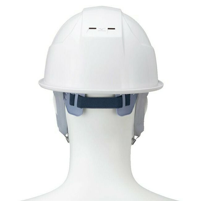 ミズノmizuno産業用ヘルメットFT01(通常バイザー／通気孔)