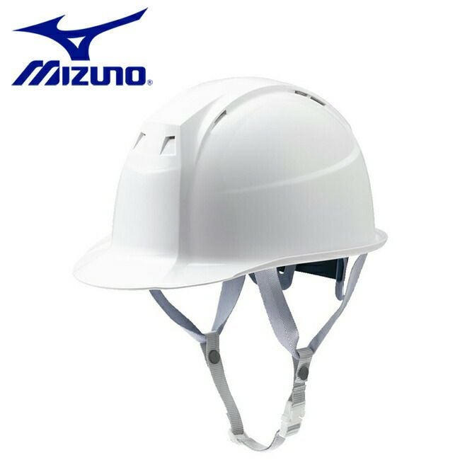 ミズノmizuno産業用ヘルメットFT01(通常バイザー/墜落時保護用樹脂ライナー／通気孔)