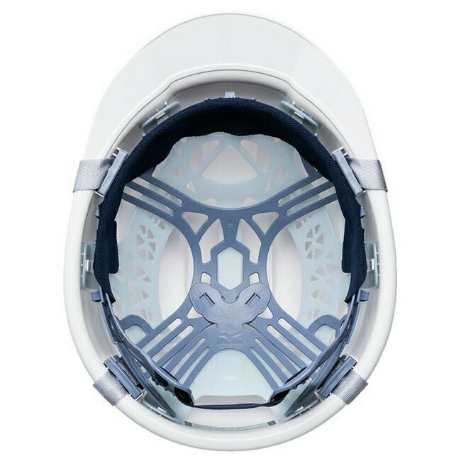 ミズノmizuno産業用ヘルメットFT01(通常バイザー/墜落時保護用樹脂ライナー／通気孔)