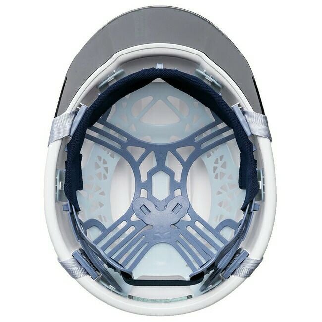 ミズノmizuno産業用ヘルメットFT01(スモークバイザー／墜落時保護用樹脂ライナー)