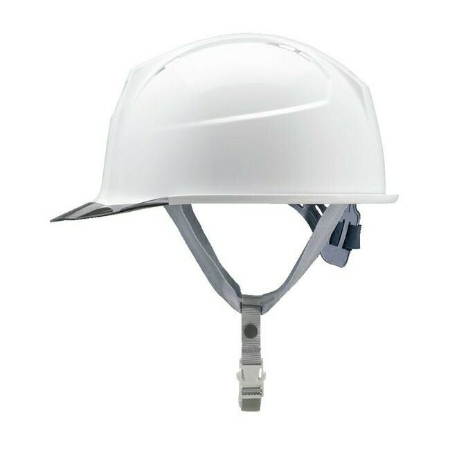 ミズノmizuno産業用ヘルメットFT01(スモークバイザー／墜落時保護用樹脂ライナー／通気孔)