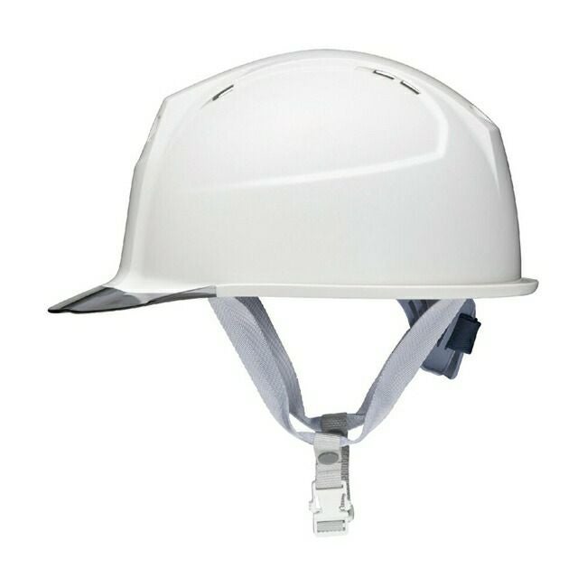 ミズノmizuno産業用ヘルメットFT01(遮熱タイプ/スモークバイザー/墜落時保護用樹脂ライナー/通気孔)