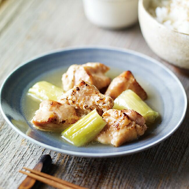 IZAMESHI(イザメシ)トロトロねぎの塩麹チキン