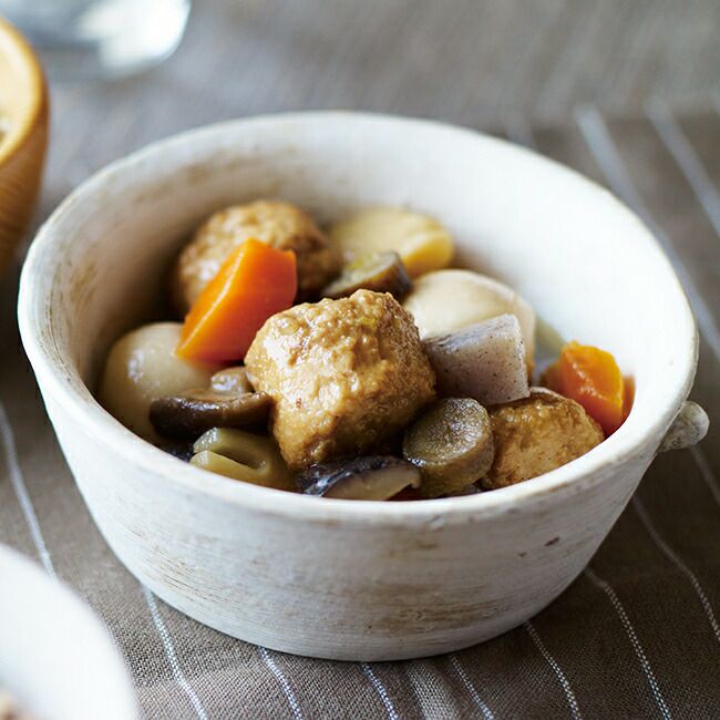 IZAMESHI(イザメシ)名古屋コーチン入つくねと野菜の和風煮