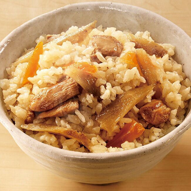 IZAMESHI(イザメシ)素材を活かした鶏ごぼう丼