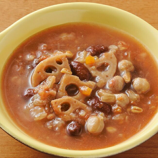 IZAMESHI(イザメシ)キヌアとレッドキドニーのミネストローネ