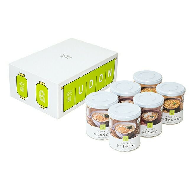 IZAMESHI(イザメシ)うどん6缶セット