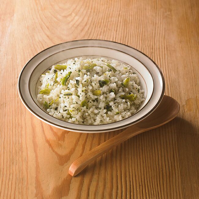 IZAMESHI(イザメシ)小松菜ご飯