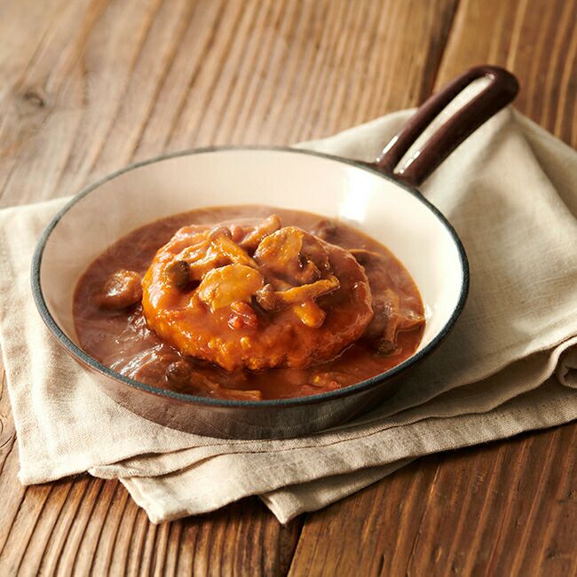 IZAMESHI(イザメシ)煮込みハンバーグ