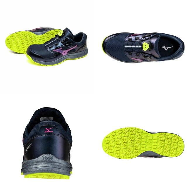 ミズノmizuno安全靴作業靴オールマイティ【F1GA2602/F1GA2606】LS353LBOA