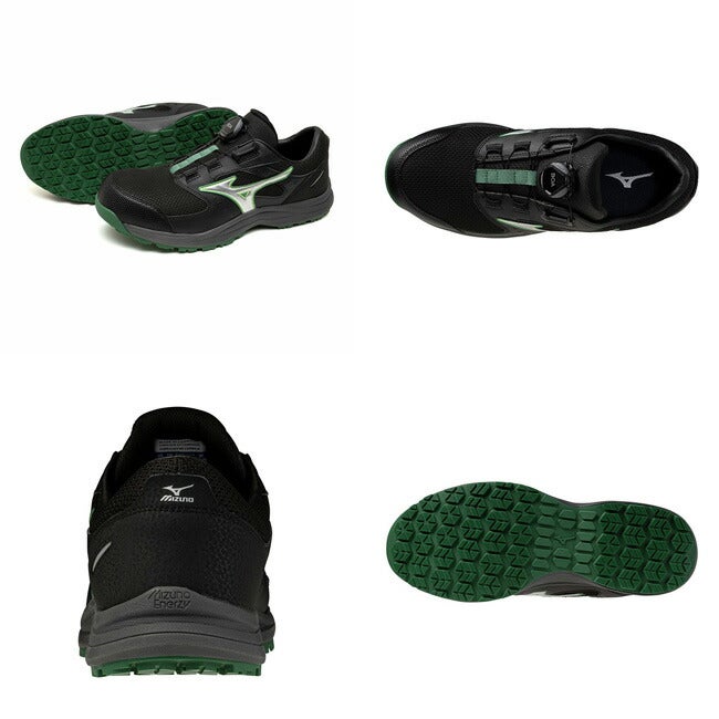 ミズノmizuno安全靴作業靴オールマイティ【F1GA2602/F1GA2606】LS353LBOA