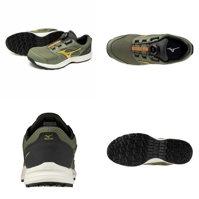 ミズノmizuno安全靴作業靴オールマイティ【F1GA2602/F1GA2606】LS353LBOA